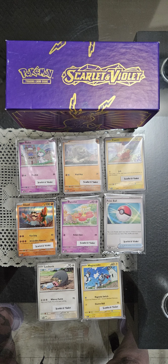 Pokemon Trading Card Game Scarlet & Violet & Sword & Shield