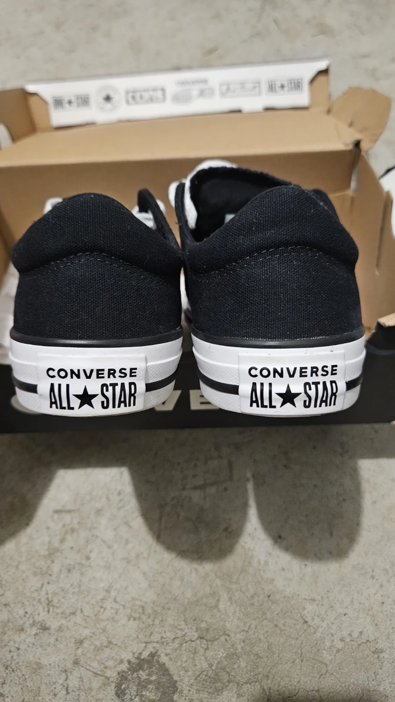 Women's 7.5 Converse Chuck Taylor All Star Madison OX - photo 4