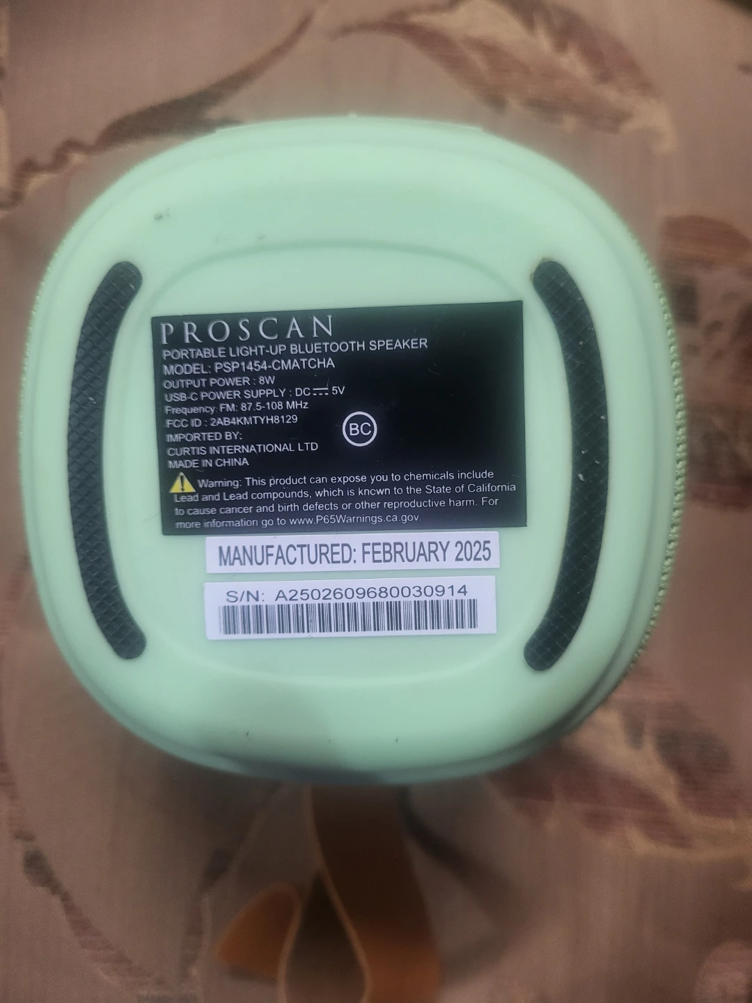 Proscan Portable Bluetooth Speaker - photo 3