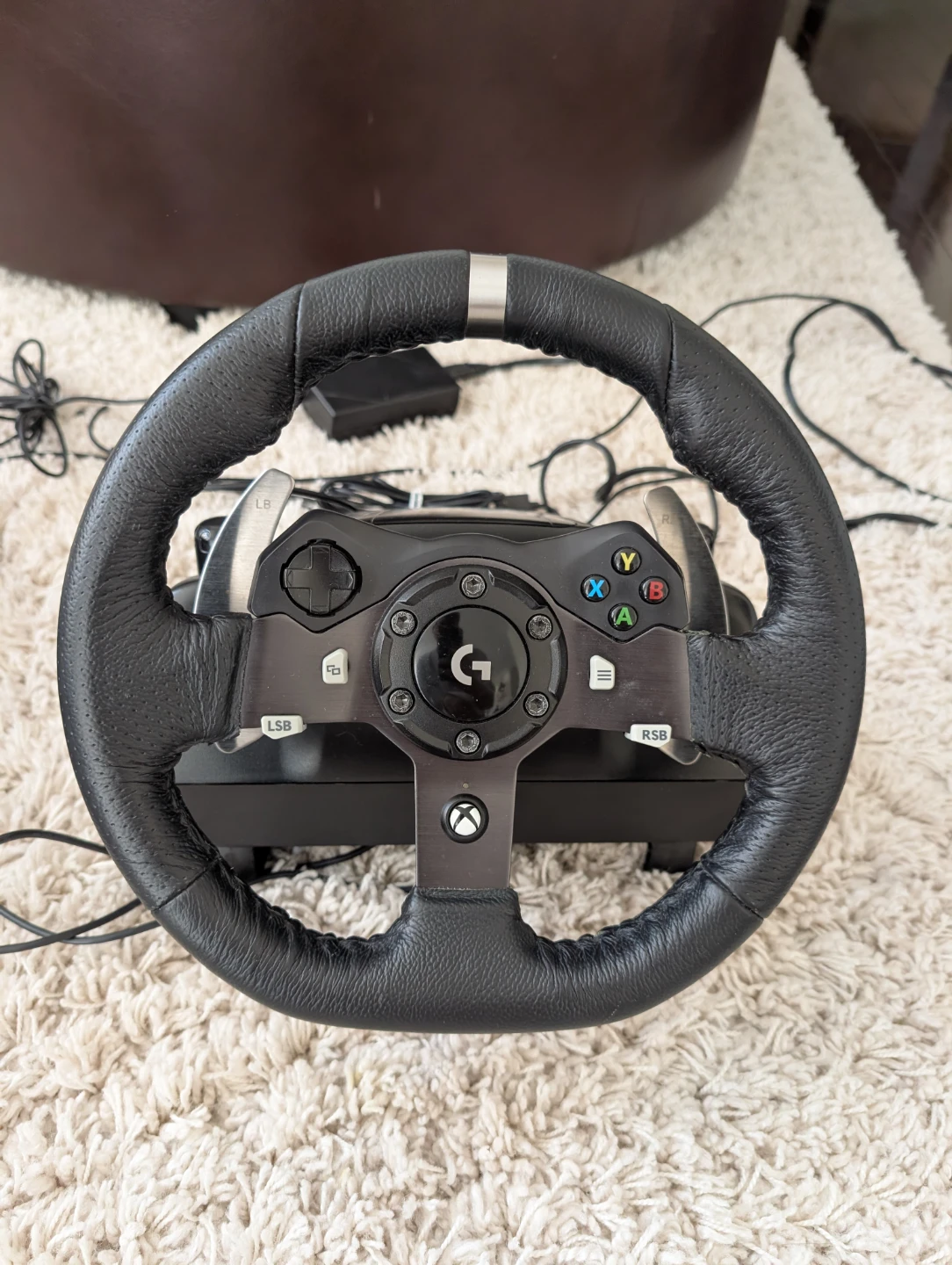 Logitech G920 Pro Racing Wheel and Pedals - photo 2