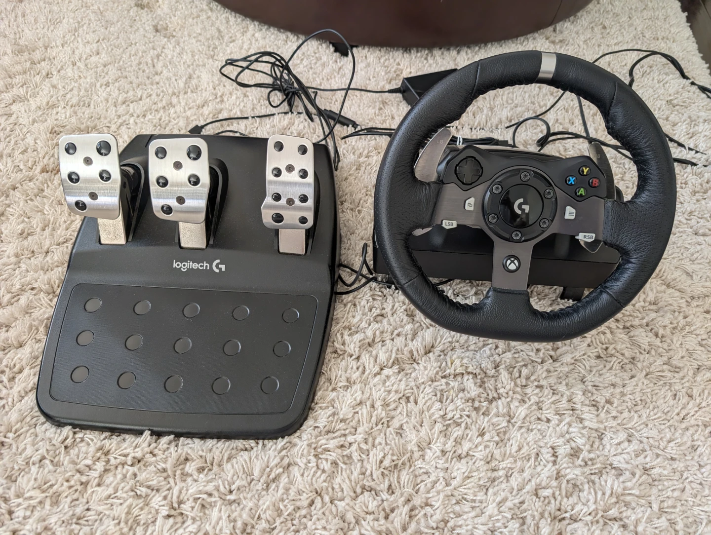 Logitech G920 Pro Racing Wheel and Pedals - photo 3