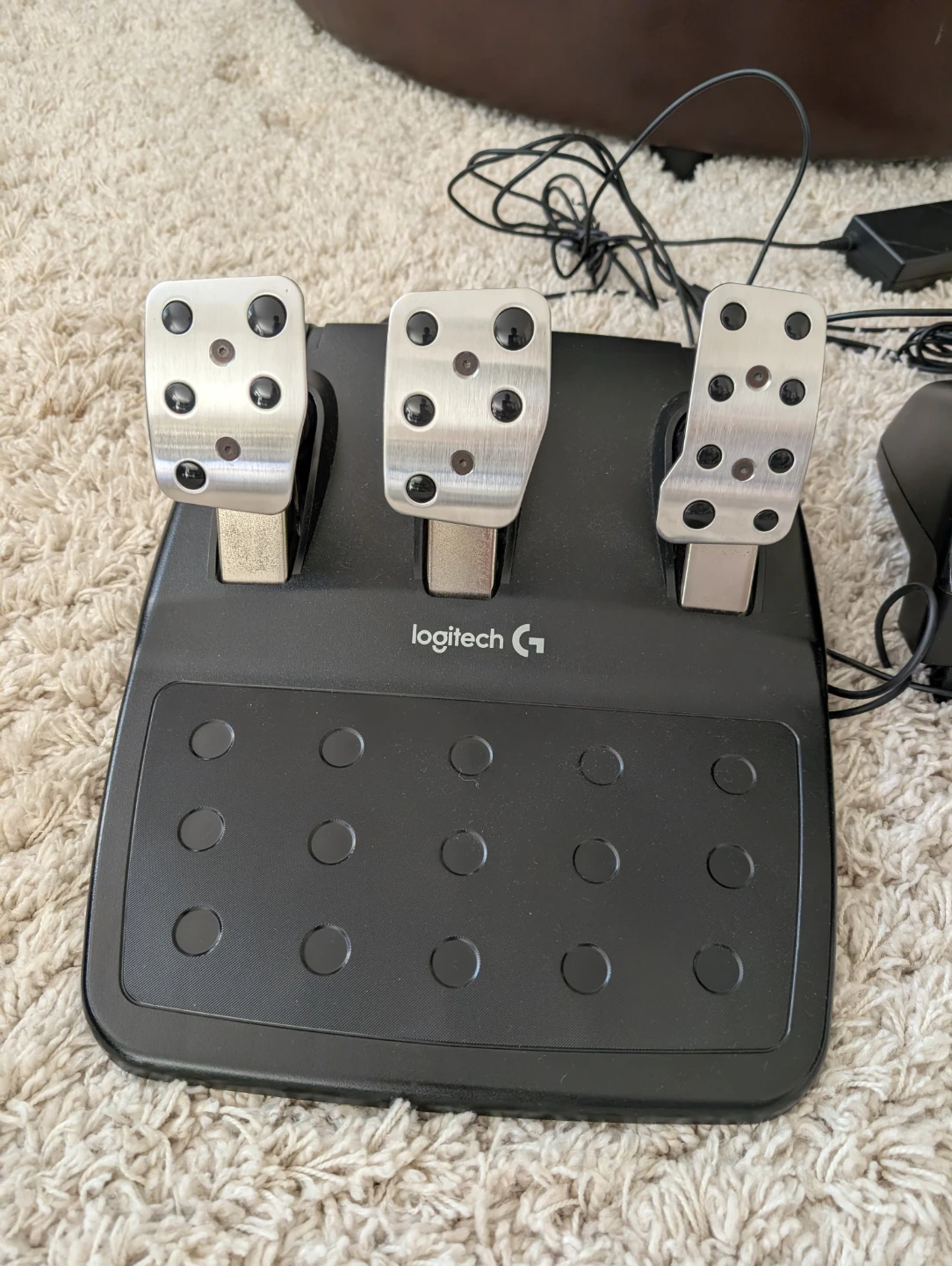 Logitech G920 Pro Racing Wheel and Pedals - photo 4