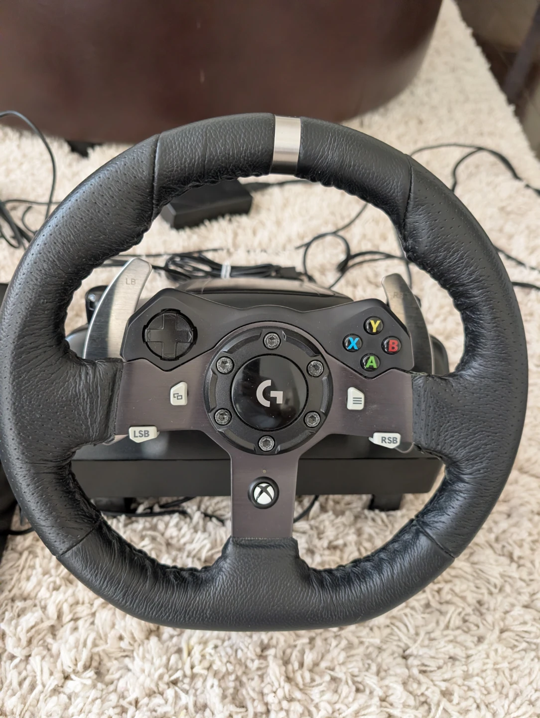 Logitech G920 Pro Racing Wheel and Pedals - photo 5