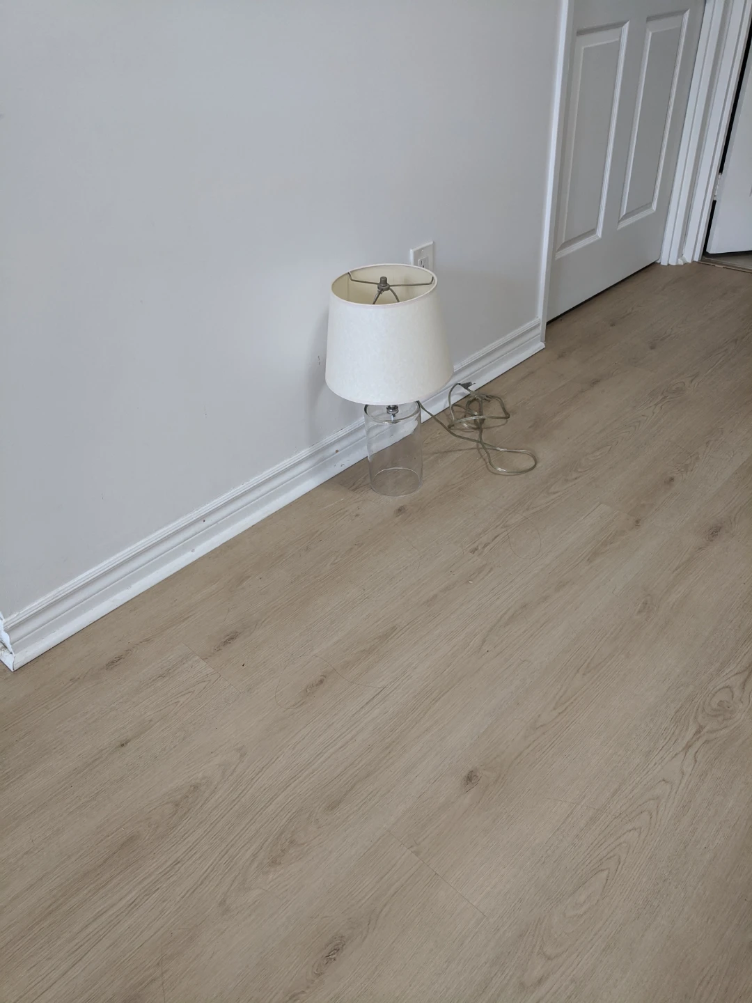 Modern  Lamp with Glass Base - photo 4