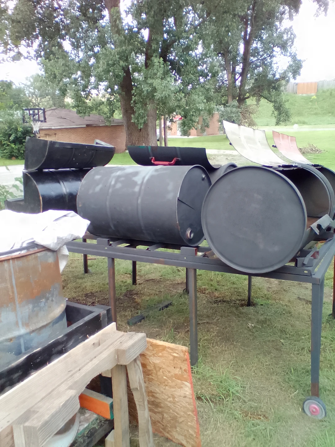 A five station BBQ Grill - photo 2