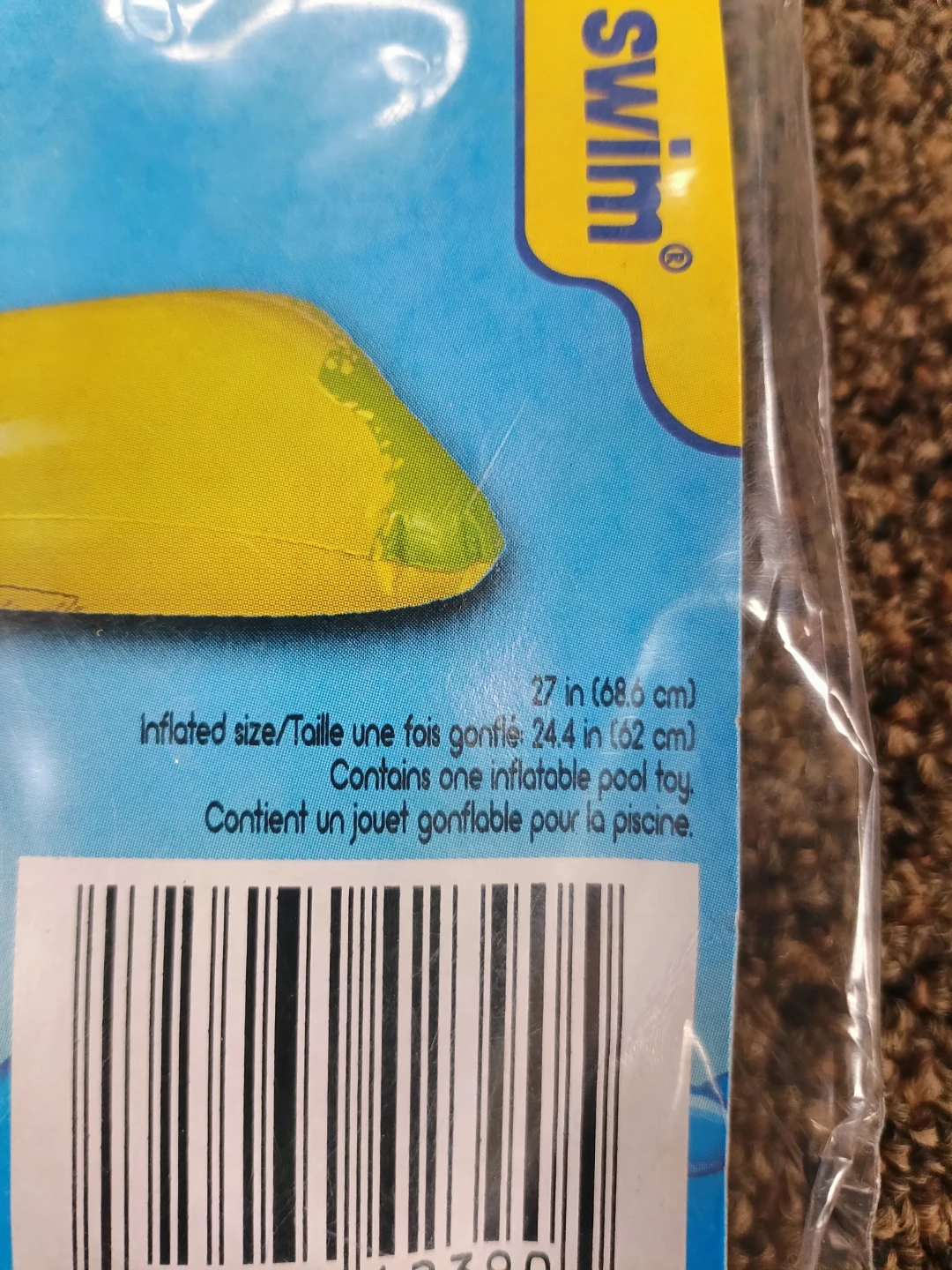 Fish Inflatable Pool Toy - photo 2