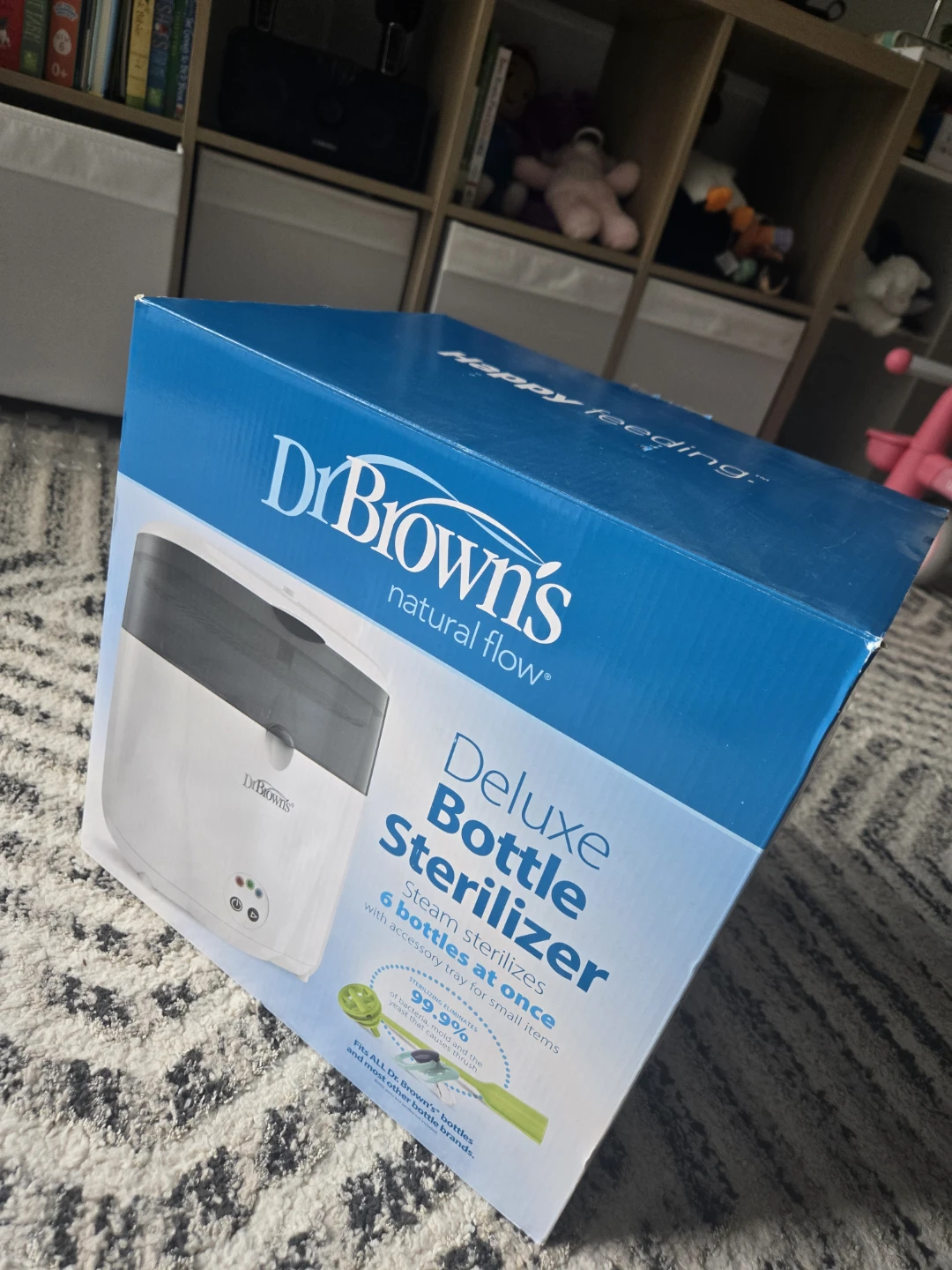 Dr. Brown's Deluxe Bottle Sterilizer