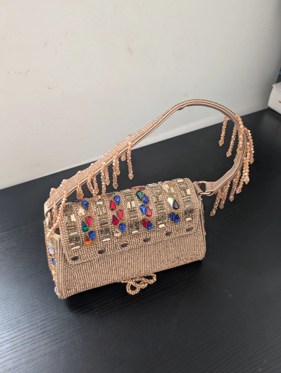 Embellished Clutch Purse - photo 3