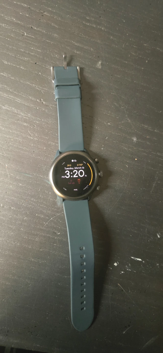 Fossil Q Venture (Gen 3) Smartwatch