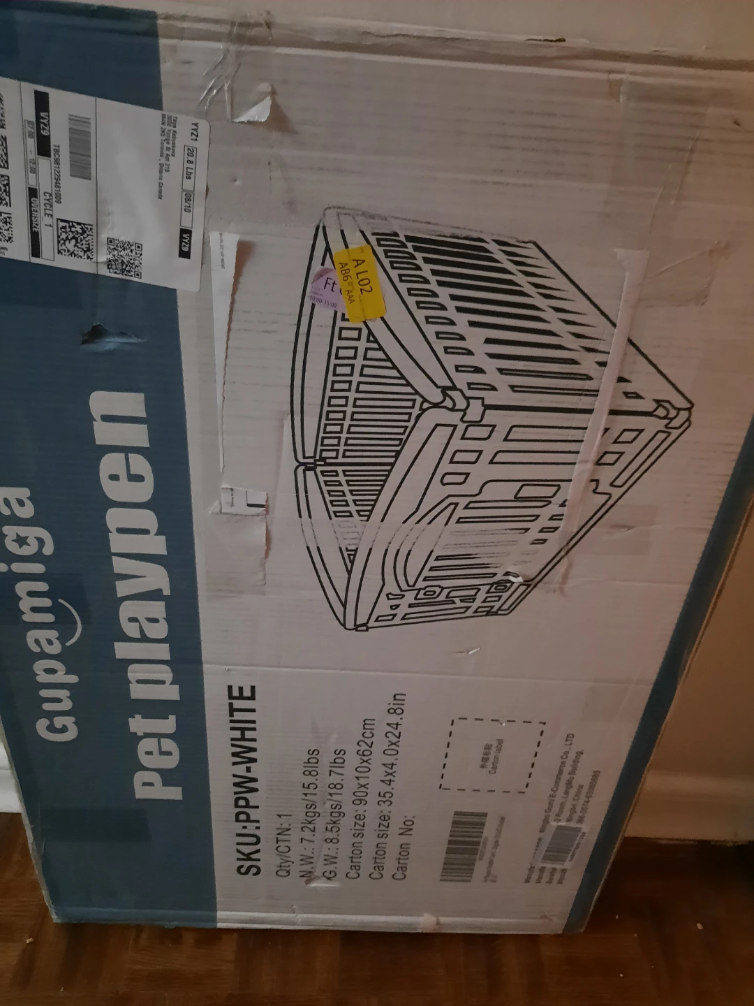 Gupamiga Pet Playpen - photo 3