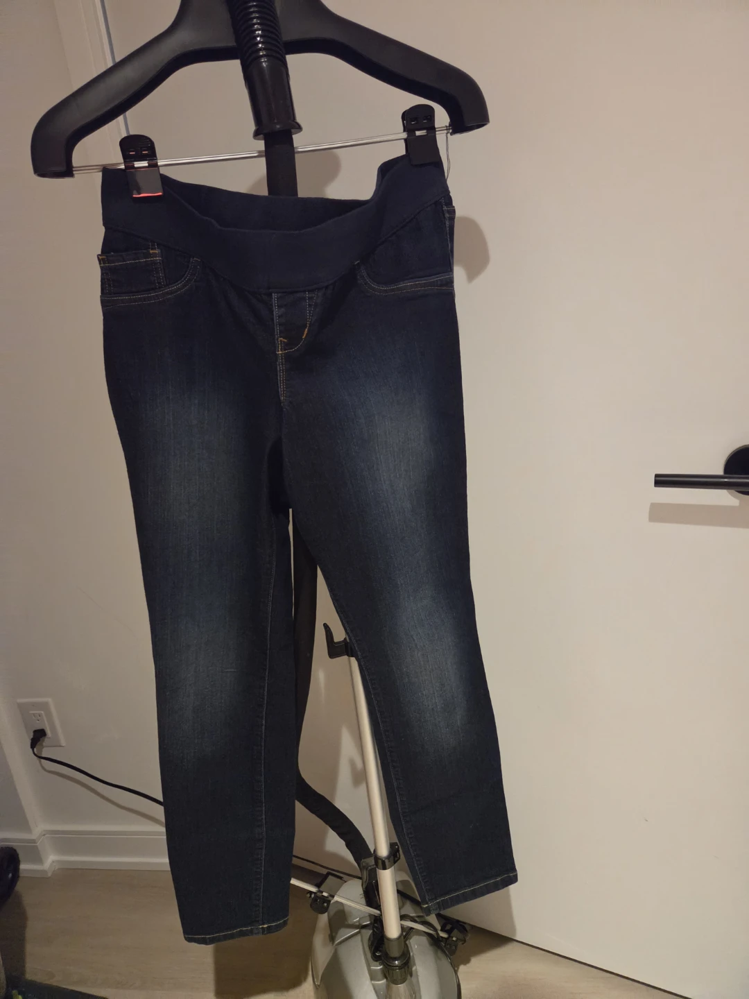 Maternité Jeggings Low Rise Knit Panel - photo 2