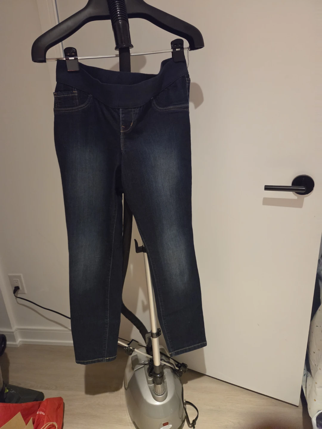 Maternité Jeggings Low Rise Knit Panel - photo 3