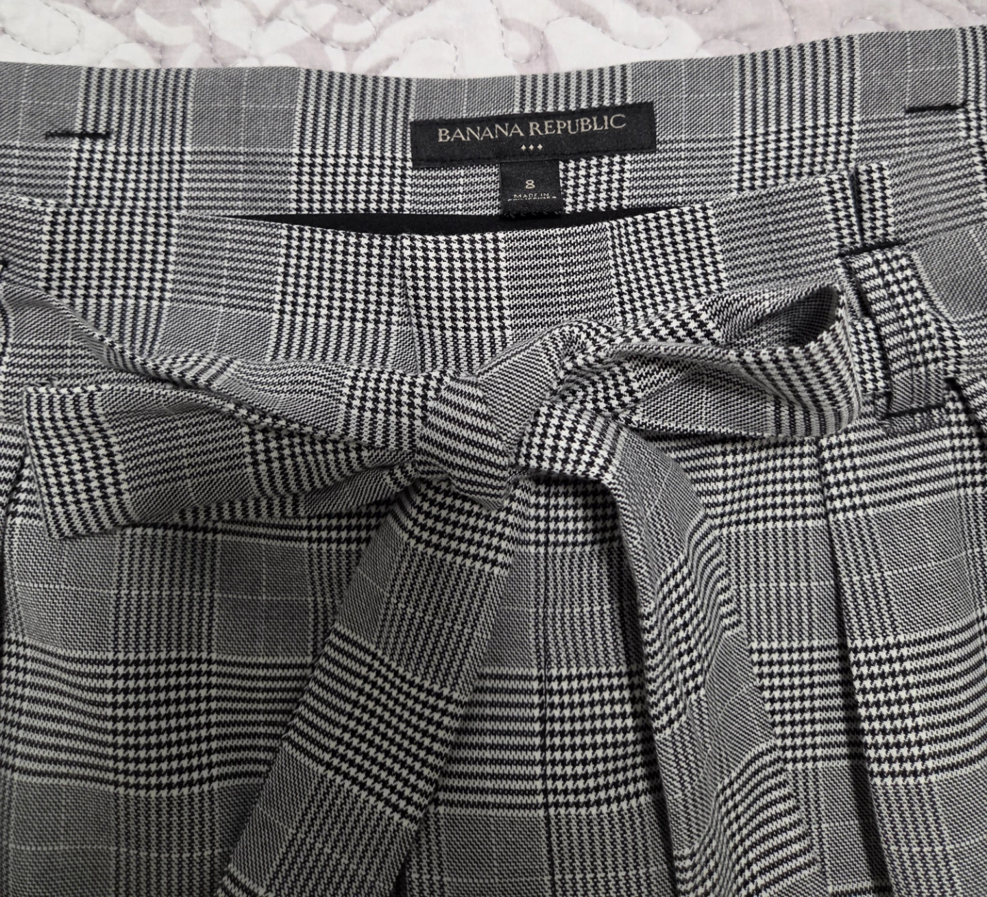 Banana Republic Plaid Skirt Size 8