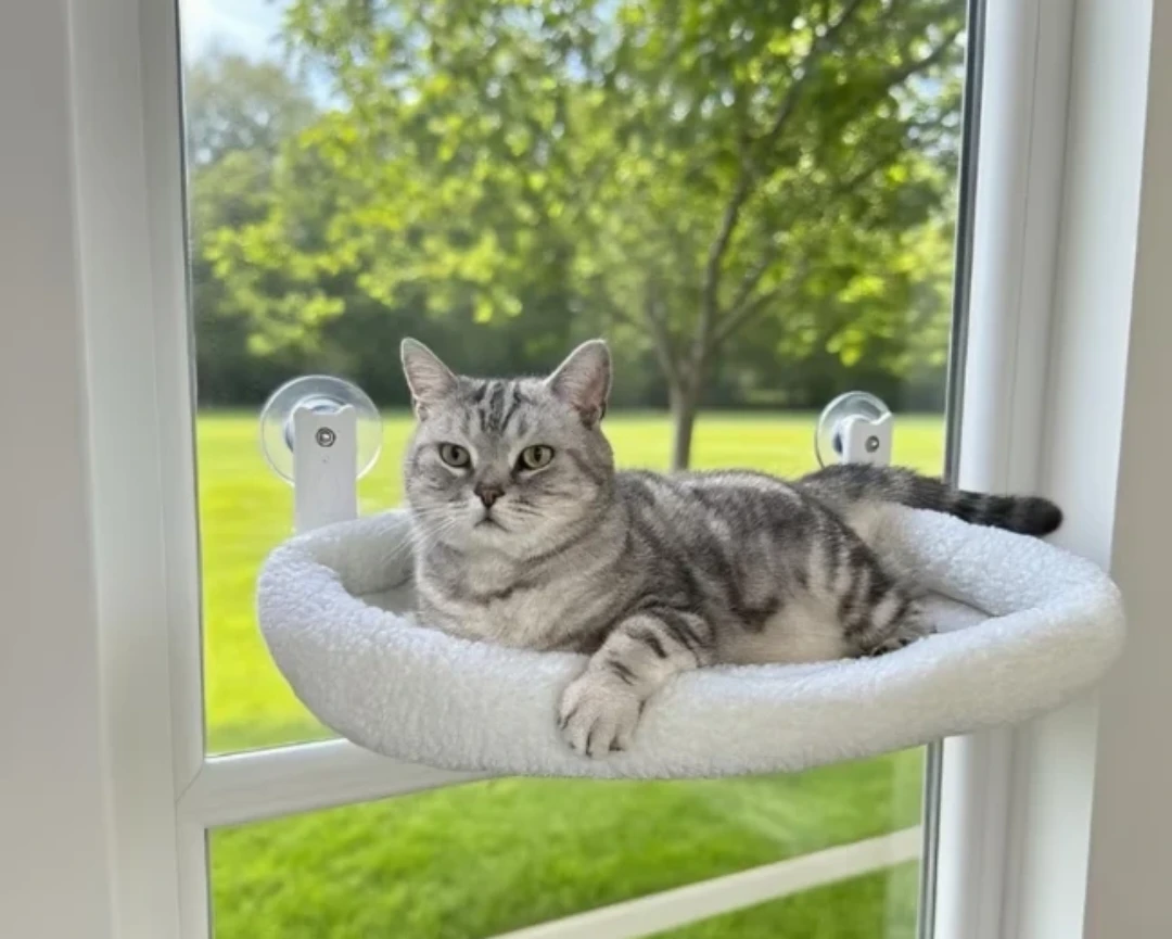 Window Cat Perch Bed