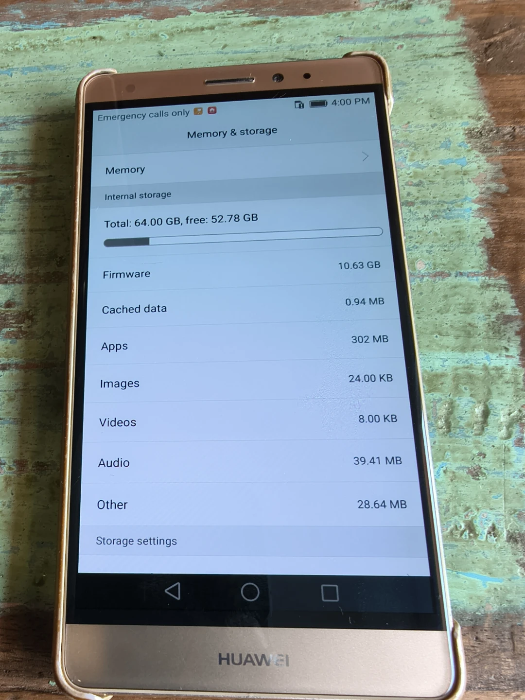 Huawei Mate S 64GB (Unlocked) Factory Reset - photo 4