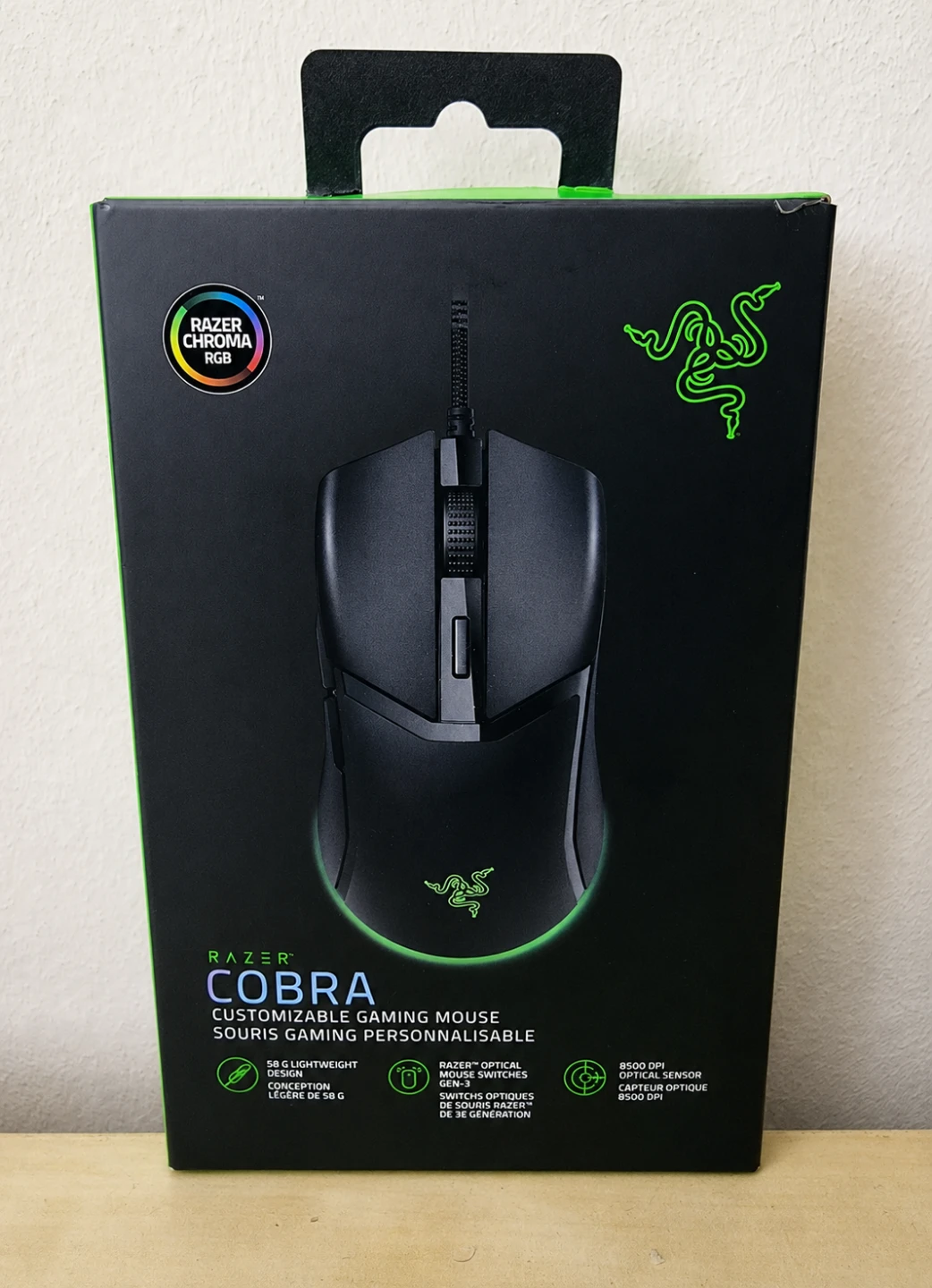Razer Cobra Gaming Mouse (Wired)