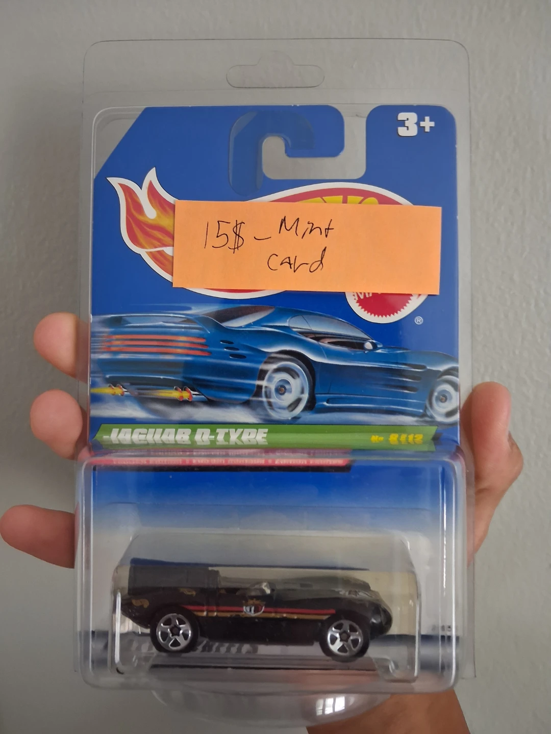Hot Wheels Jaguar D-Type Limited Edition