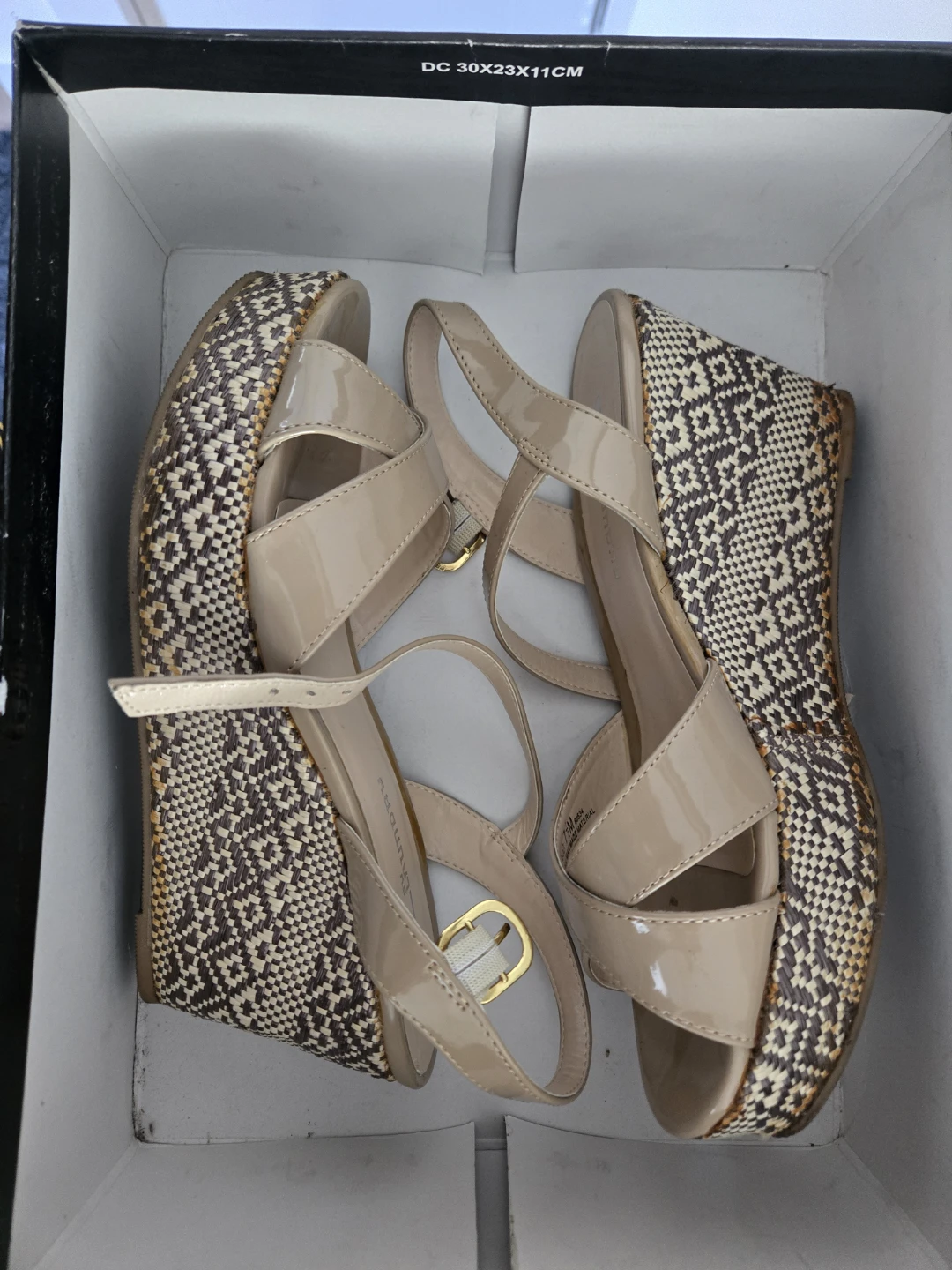 Shelli Segal Wedge Sandals