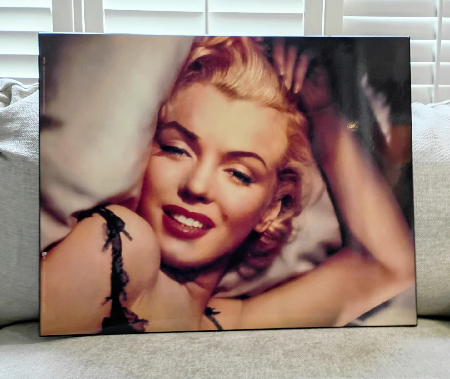 Marilyn Monroe Canvas Print