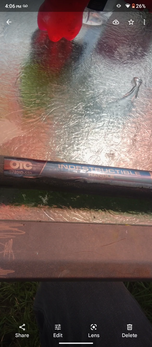 OTC Indestructible Handle Sledge Hammer - photo 2