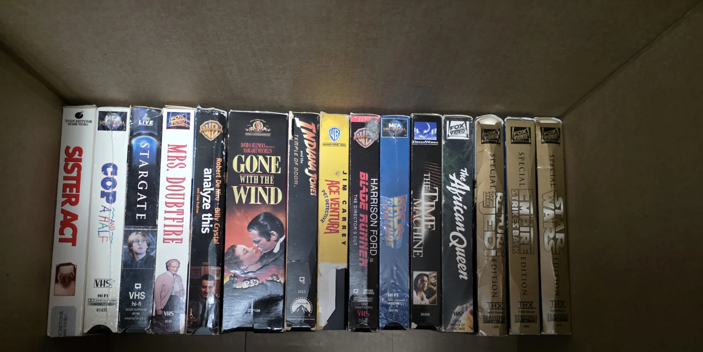 Collection of Disney and Fox VHS Tapes - photo 3