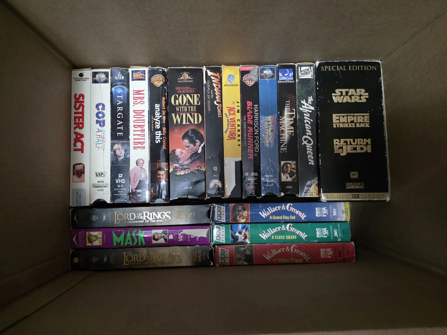 Collection of Disney and Fox VHS Tapes - photo 4