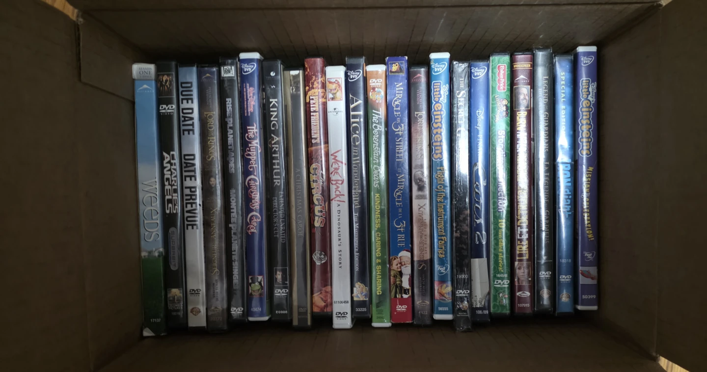 Collection of Disney and Fox VHS Tapes - photo 5