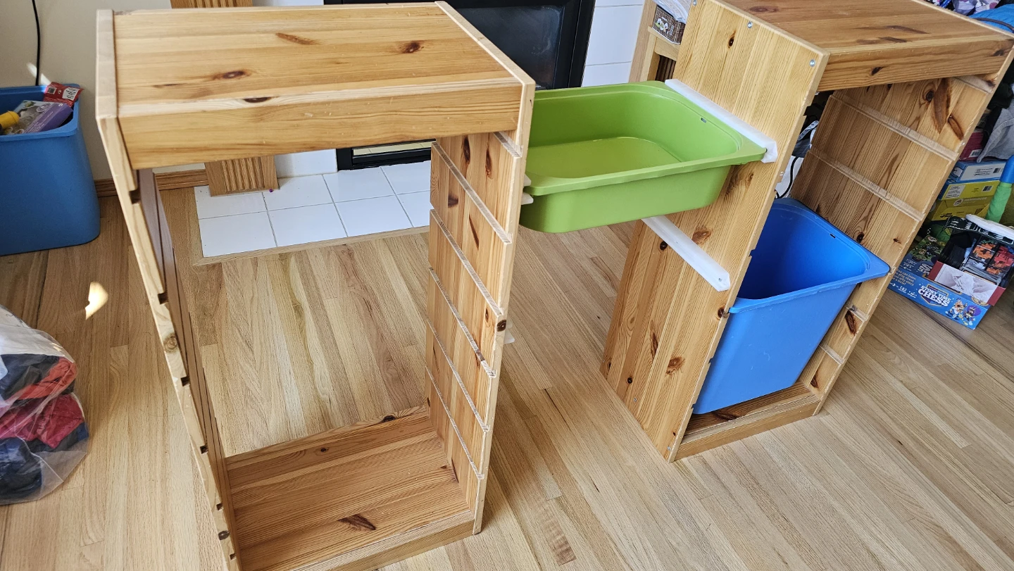IKEA TROFAST Storage 2x Combination - photo 2