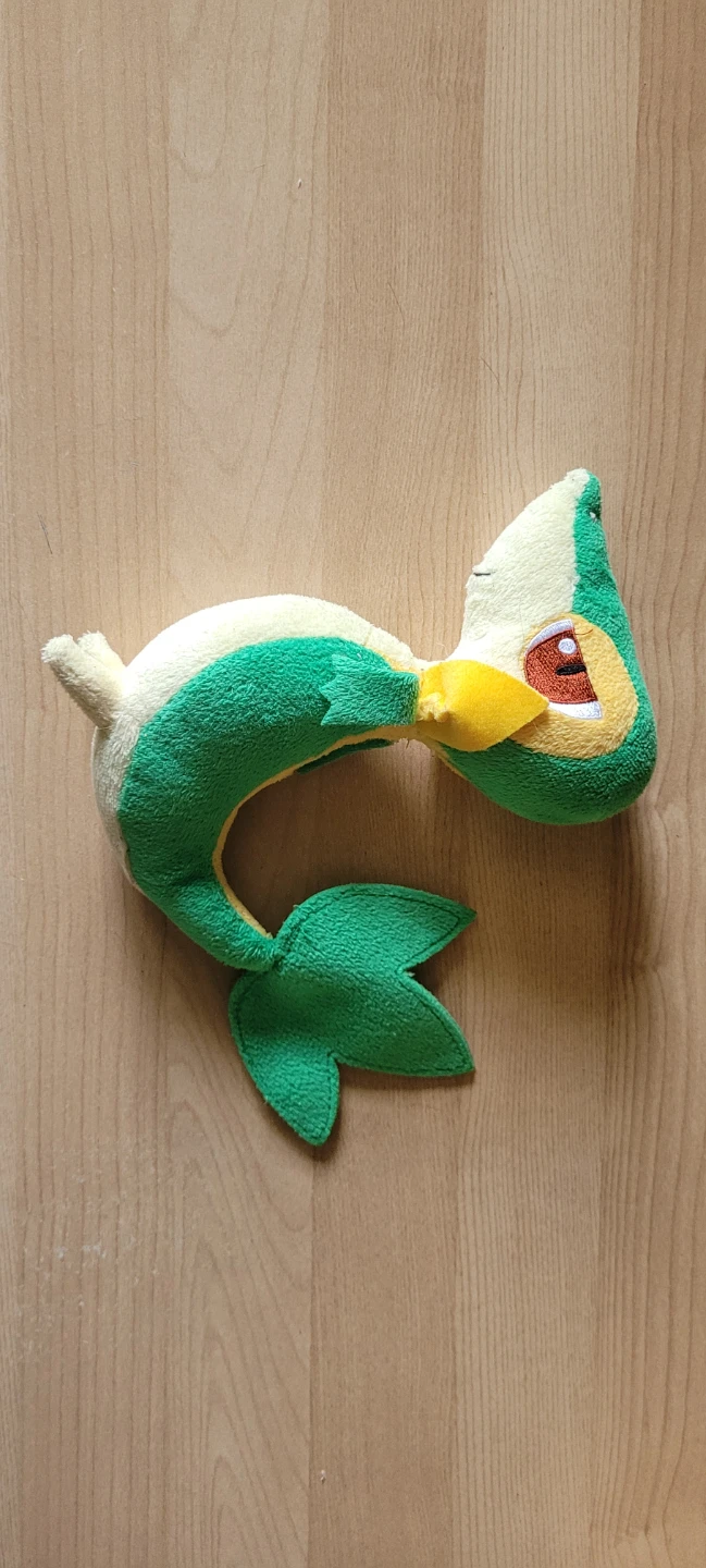 Pokemon Snivy Plush Toy - photo 2