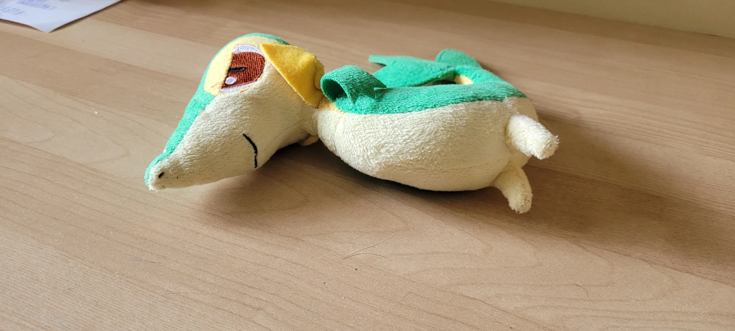 Pokemon Snivy Plush Toy - photo 3