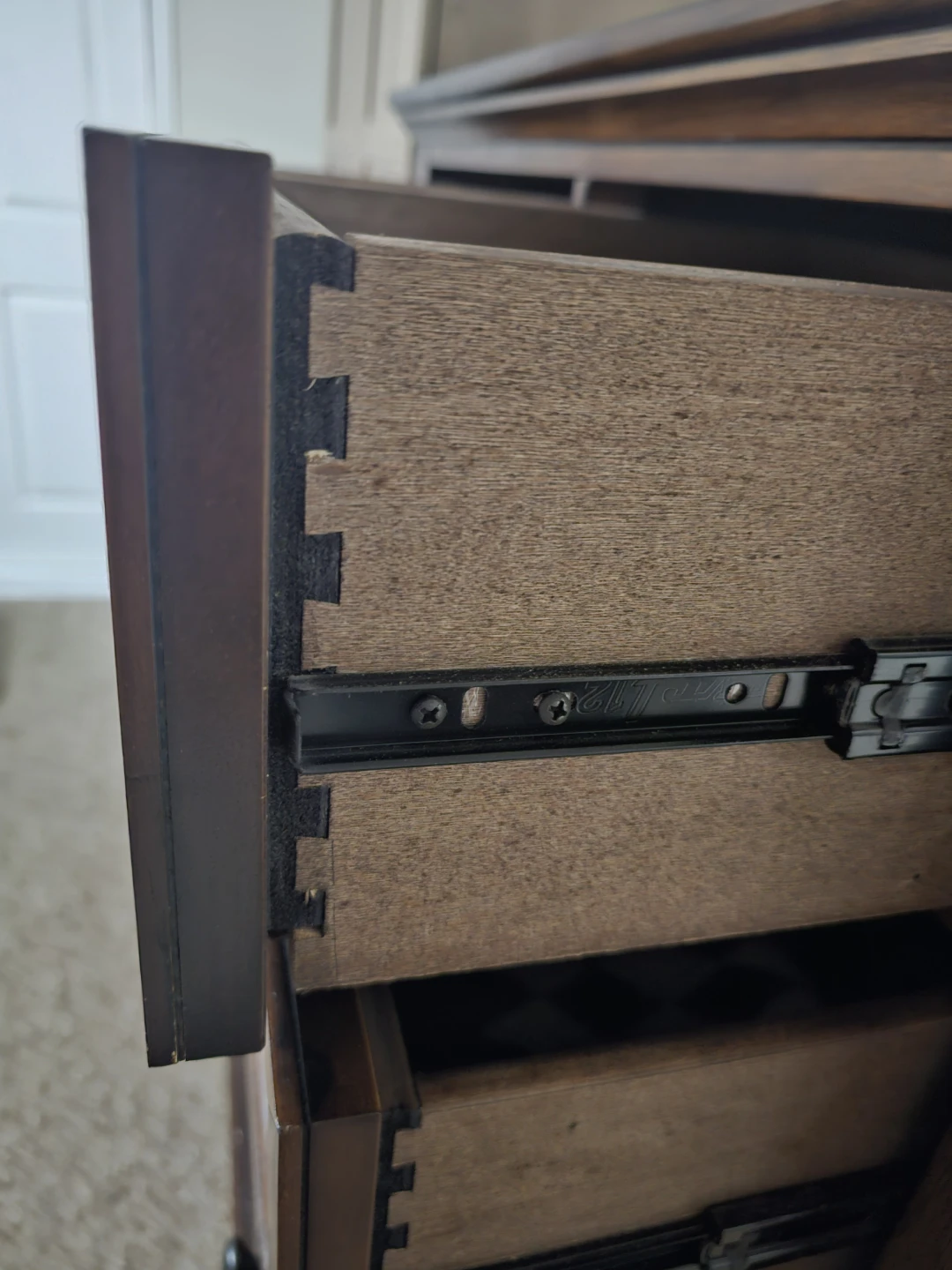 Matching Tallboy and Night Stand - photo 5