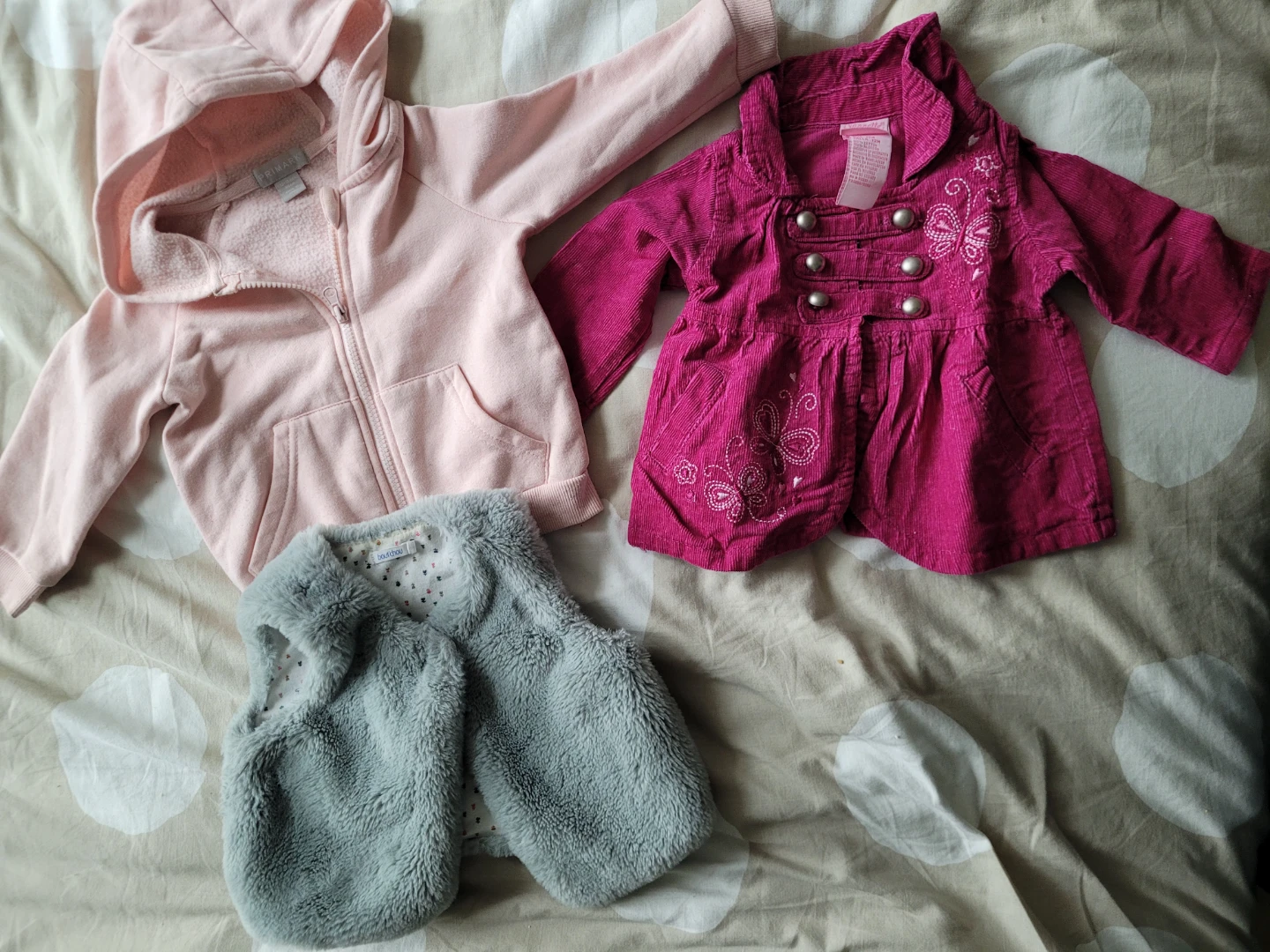 12 Months Baby Girl Clothes Bundle - photo 2