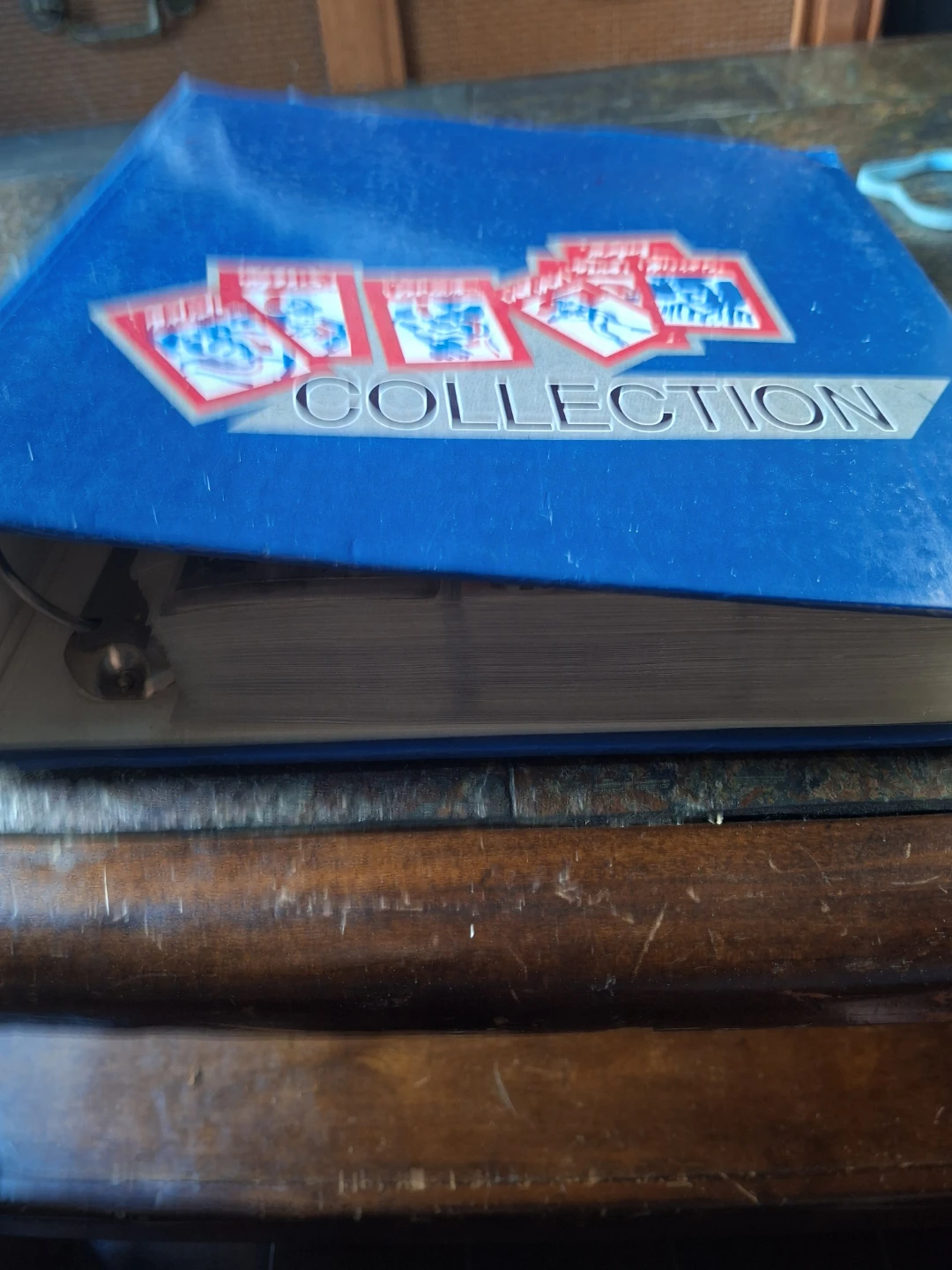 Pro Set Hockey Card Collection Binder with approx 500 cards - photo 4