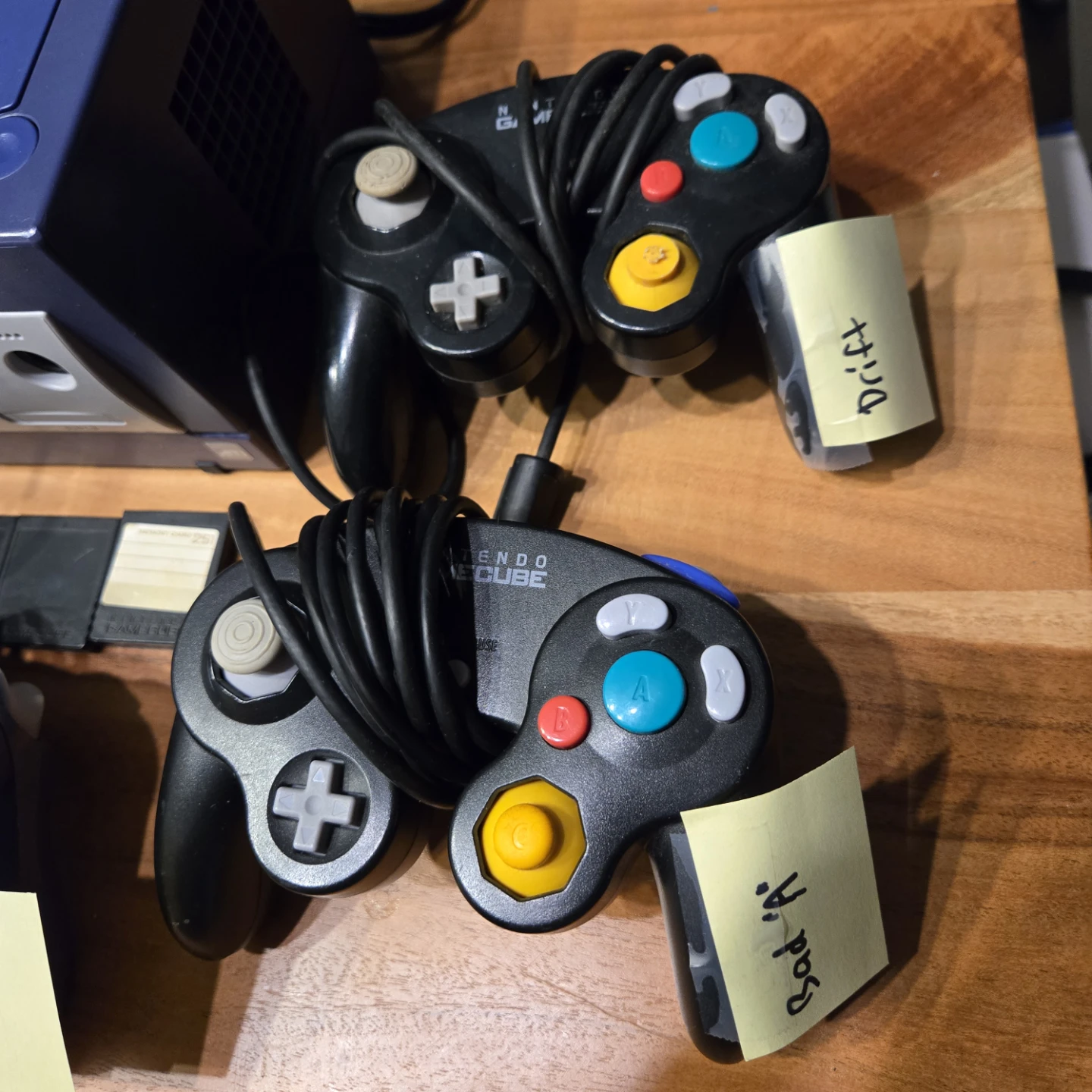 Disc reader faulty. GAMECUBE LOT. All original. Firm. 4 mem card - photo 2