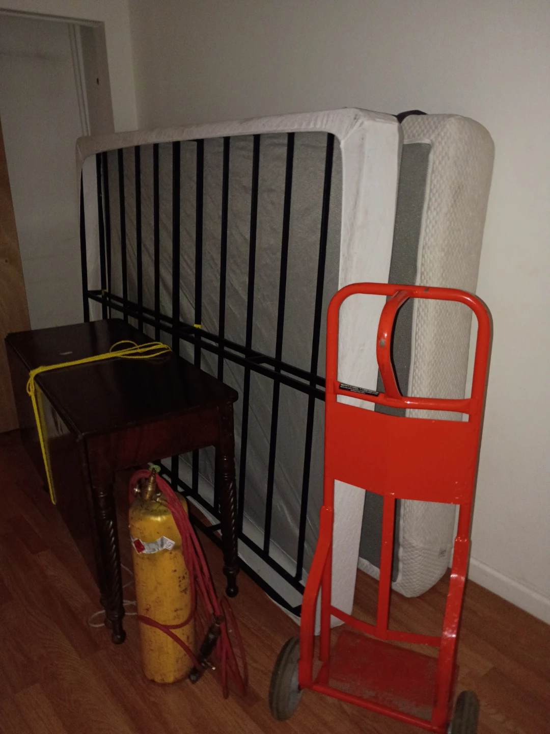 Mattress Foundation with Metal Frame