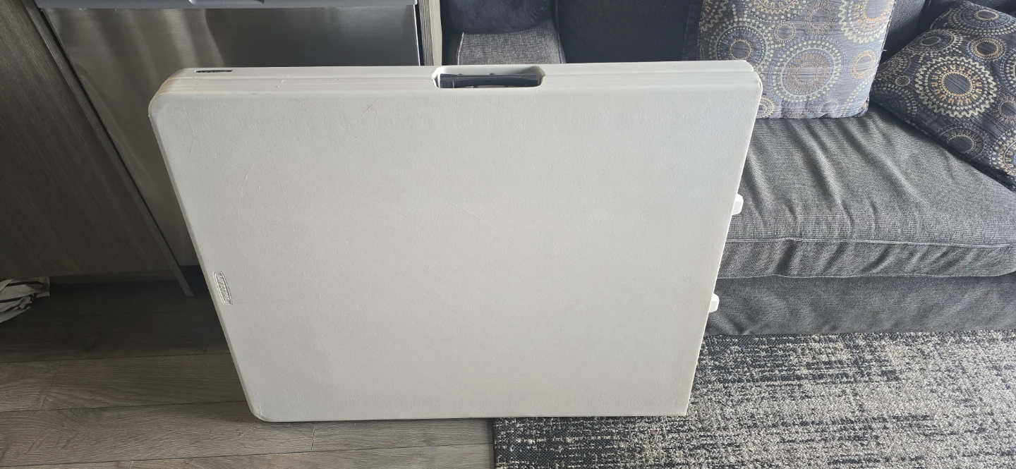 Commercial Lifetime 6' Folding Table - photo 4