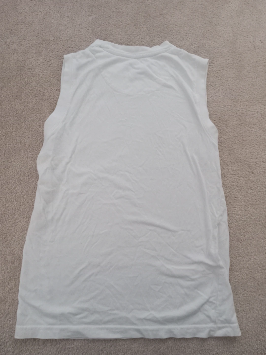 Sears Kids White Muscle T-Shirt - photo 2