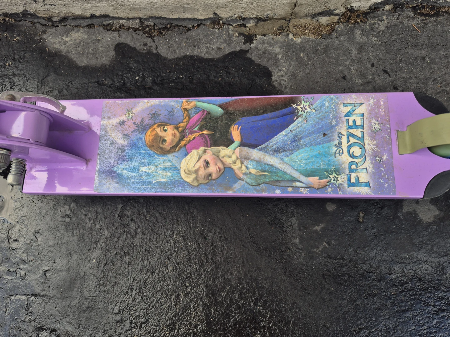 Huffy Frozen Kids Scooter - photo 4