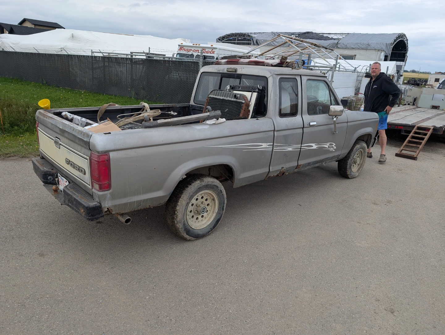 Parts; 86 Ranger xcab - photo 4