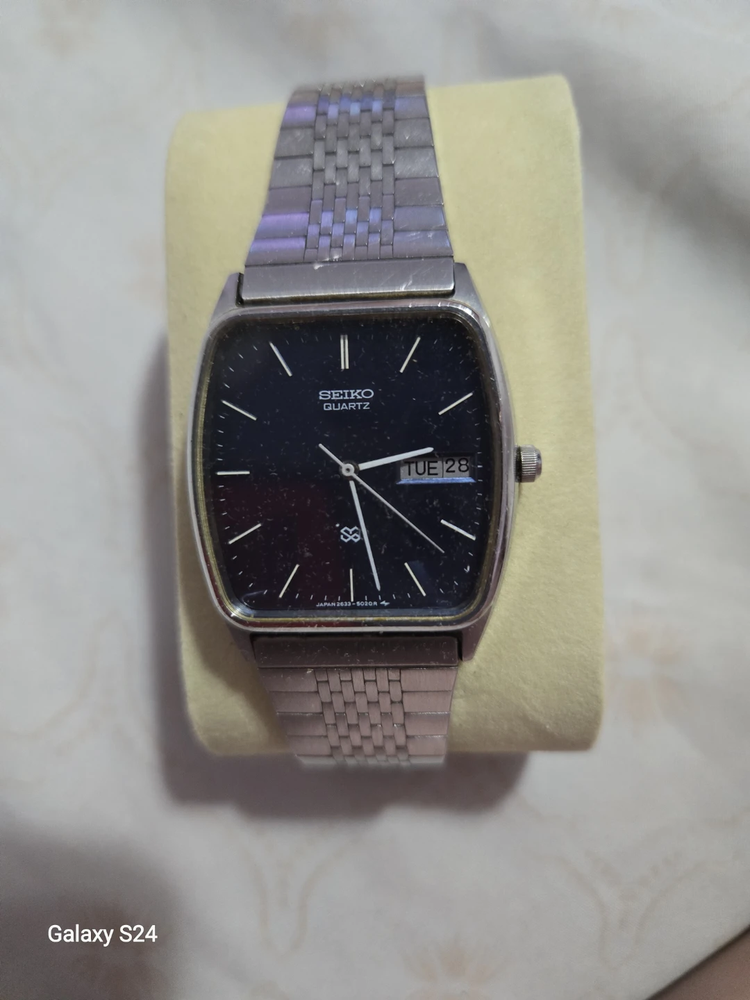 Seiko Quartz Watch with Day/Date