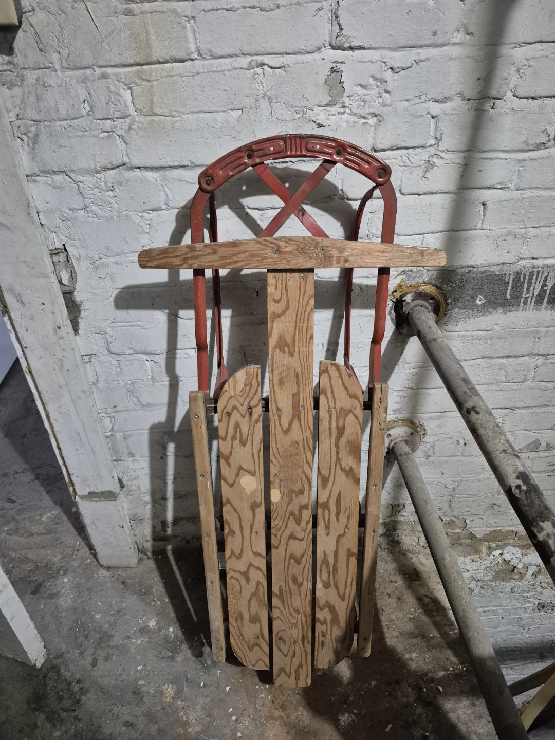Antique Sled For Sale