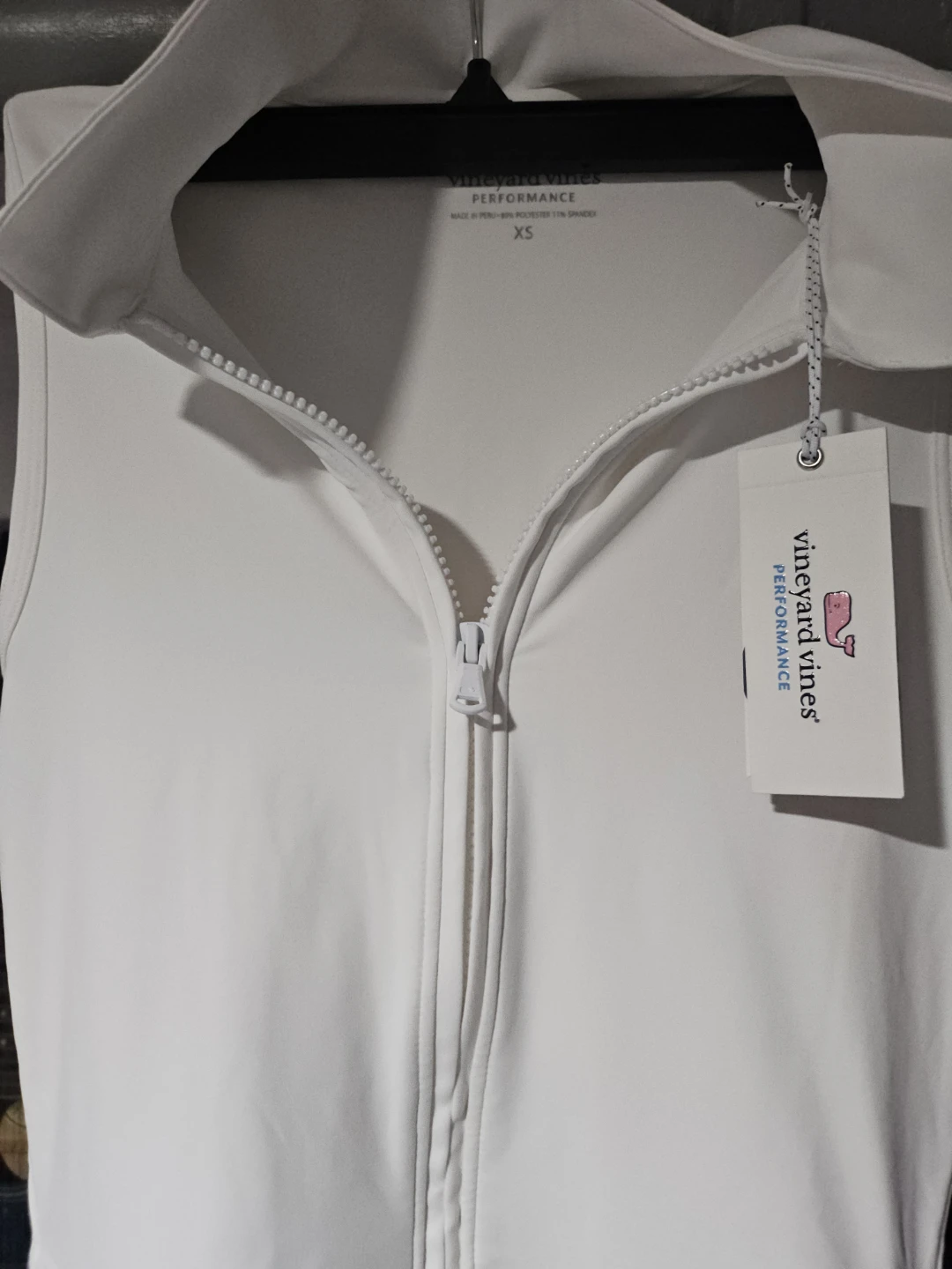 Vineyard Vines White Cap Polo Dress - Size XS - photo 4