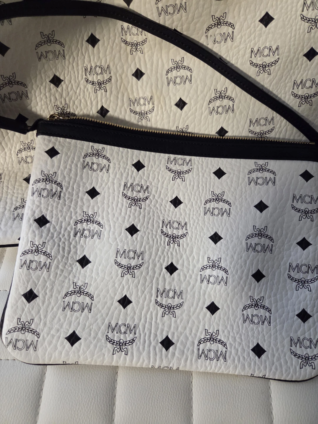 MCM Tote Bag with Pouch - photo 4