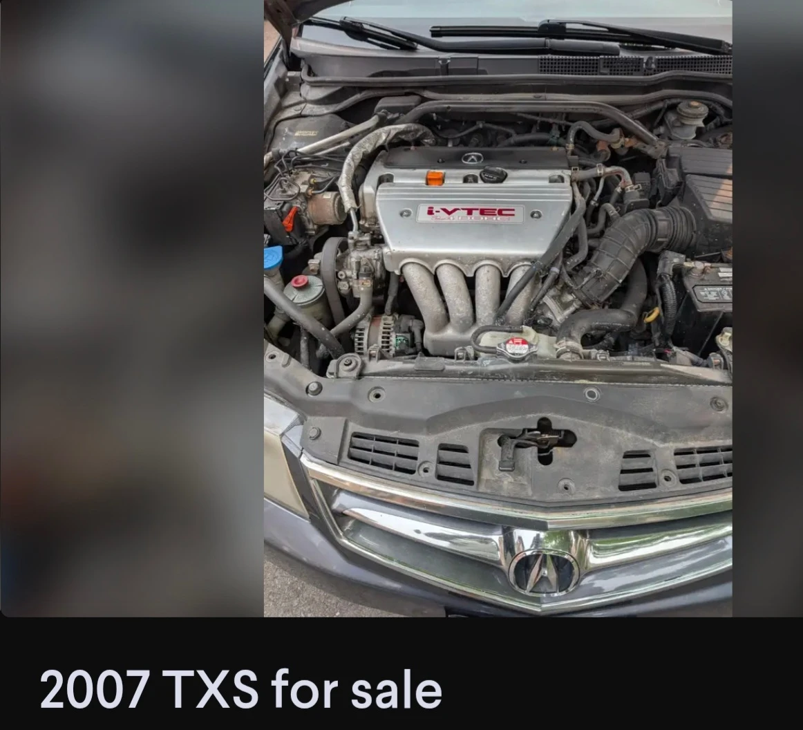 2007 Acura TSX Sedan - photo 4