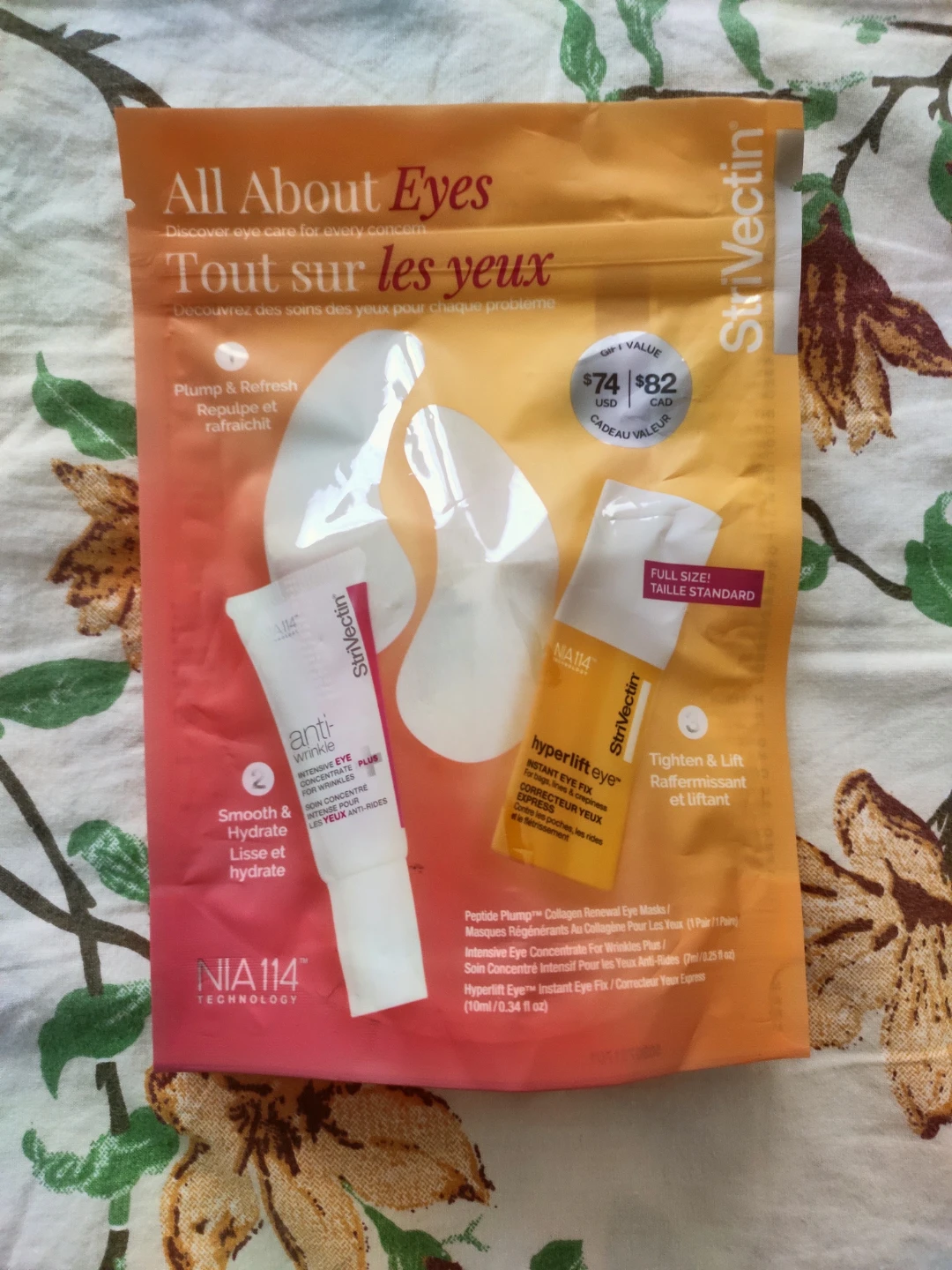 StriVectin All About Eyes Gift Set - Brand New
