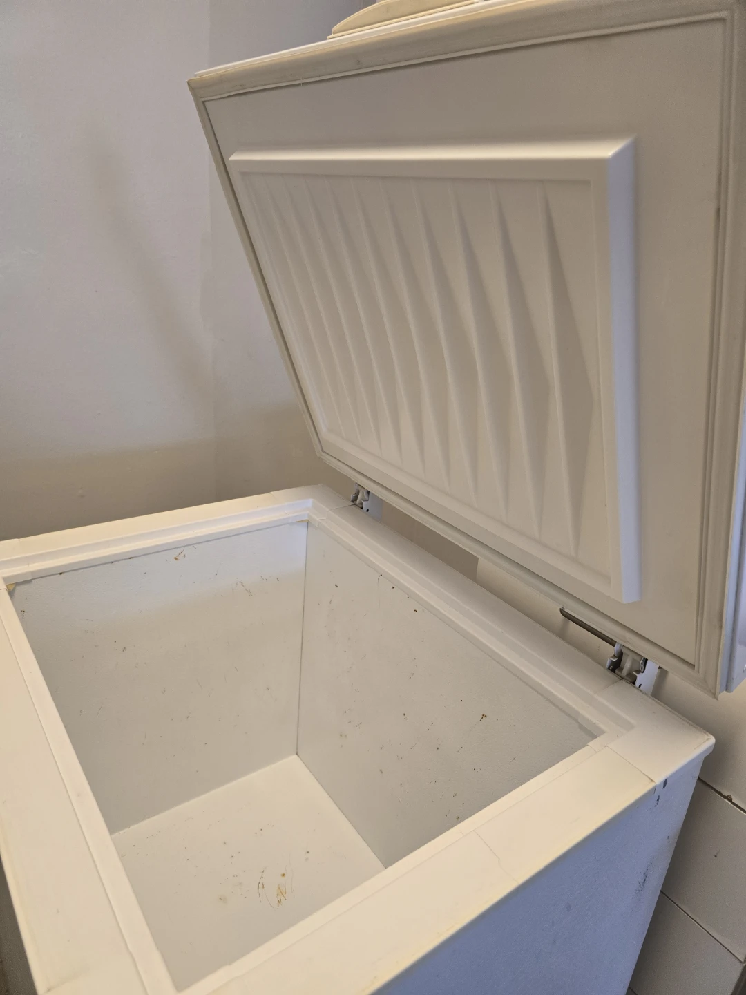 White Chest Freezer - photo 2