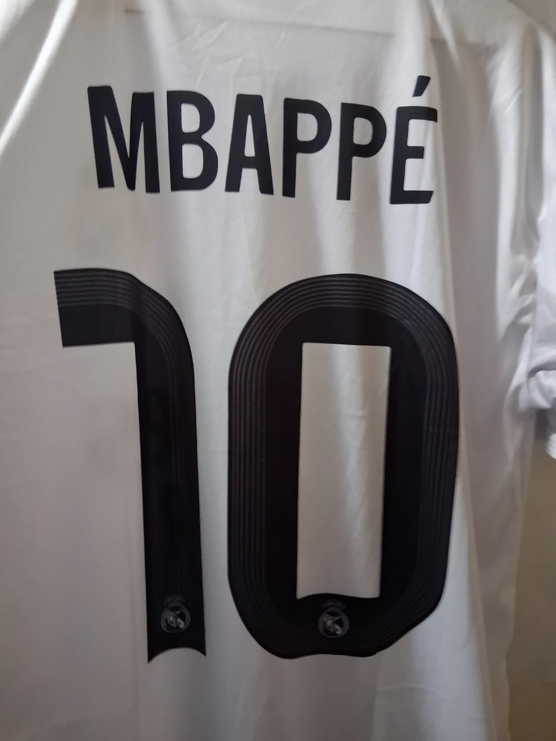 Real Madrid Mbappe #10 Jersey Size XXL - photo 2