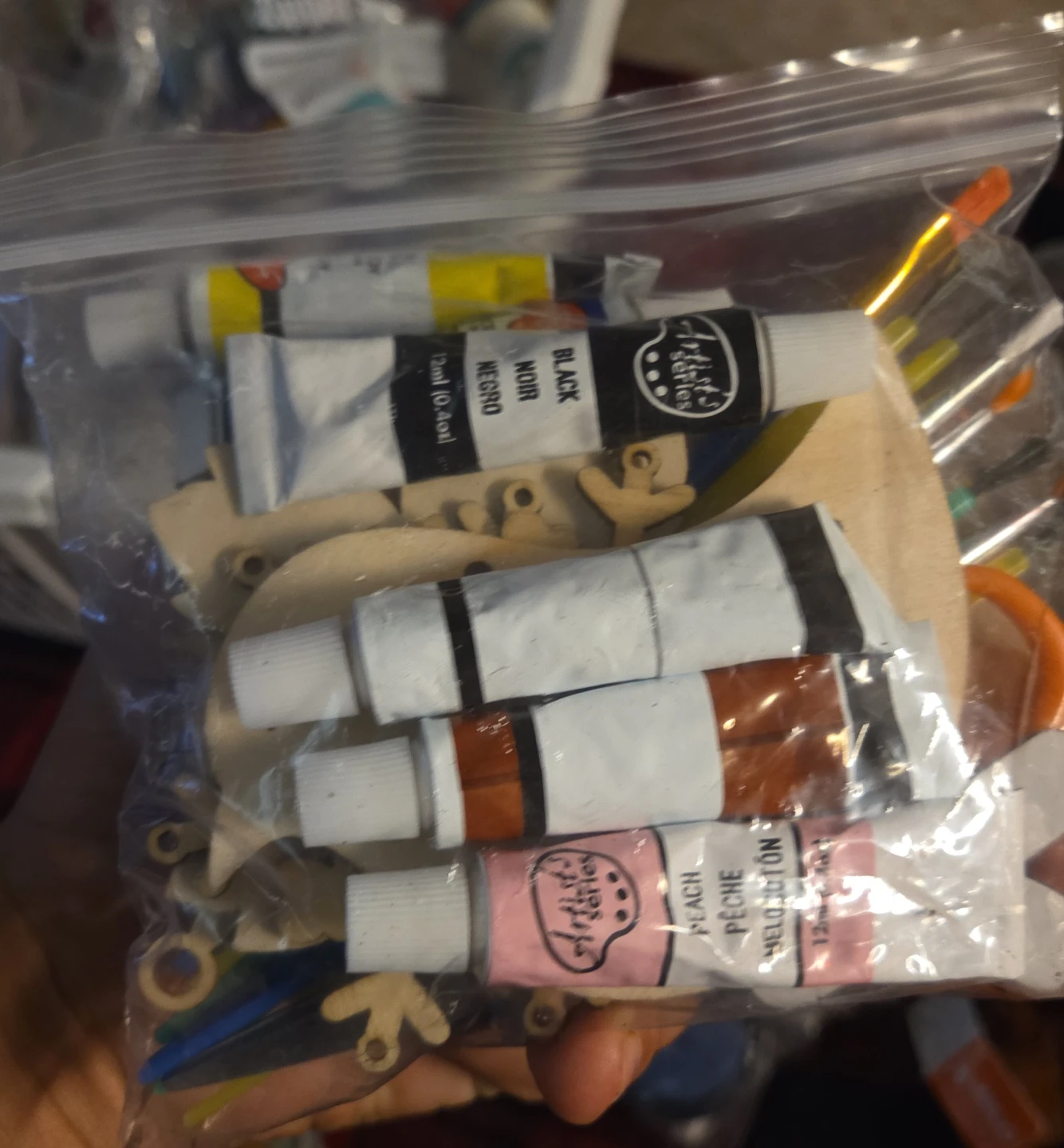 Artist Series Paint Tubes