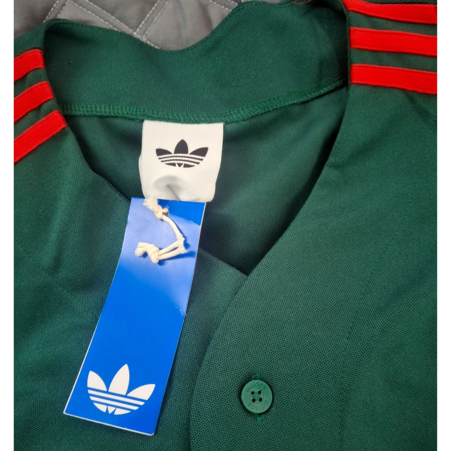 Adidas Originals Summer League Varsity Baseball Jersey  NWT - photo 3