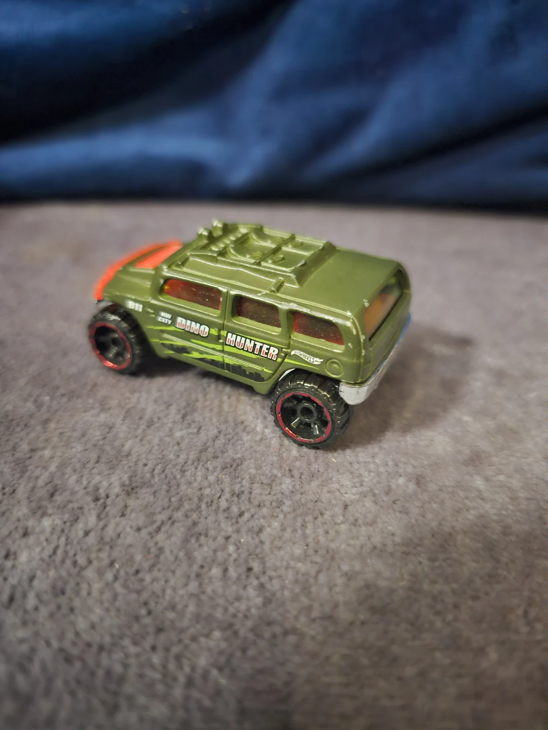 Hot Wheels Dino Hunter Rocker 4x4 - photo 3